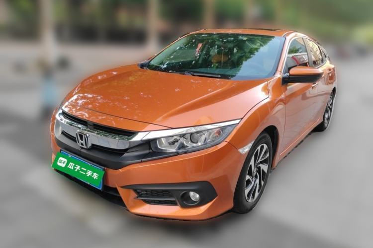 Used Honda Civic 2016 220TURBO CVT Luxury Edition Guazi used car, China used car export, Used car for sale, Used cars, Cheapest cars for sale