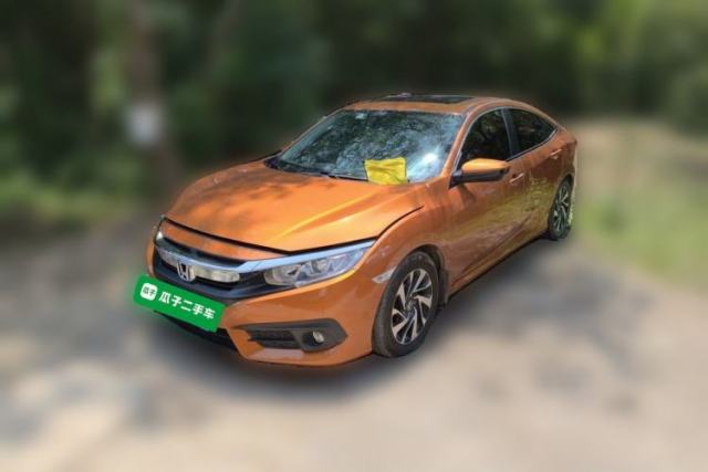 Used Honda Civic 2016 220TURBO CVT Luxury Edition