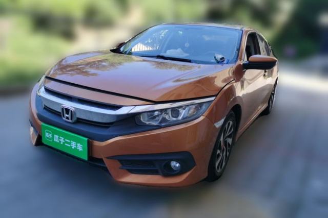 Used Honda Civic 2016 220TURBO CVT Luxury Edition