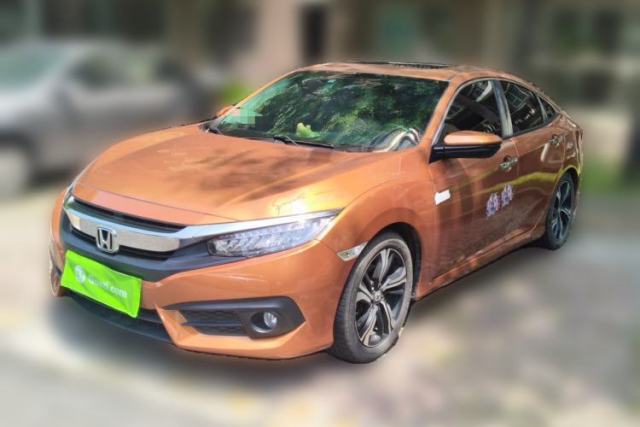 Used Honda Civic 2016 220TURBO CVT Prestige Edition