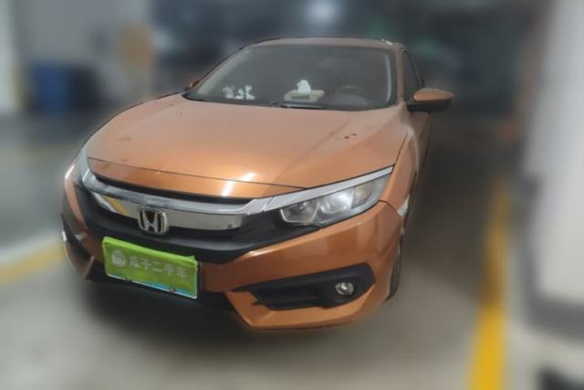 Used Honda Civic 2016 220TURBO CVT Luxury Edition