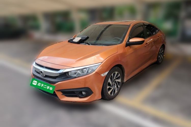 Used Honda Civic 2016 220TURBO CVT Luxury Edition Guazi used car, China used car export, Used car for sale, Used  cars, Cheapest cars for sale