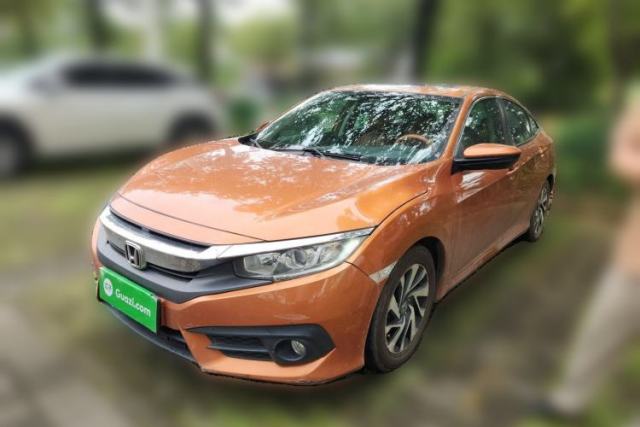 Used Honda Civic 2016 220TURBO CVT Luxury Edition