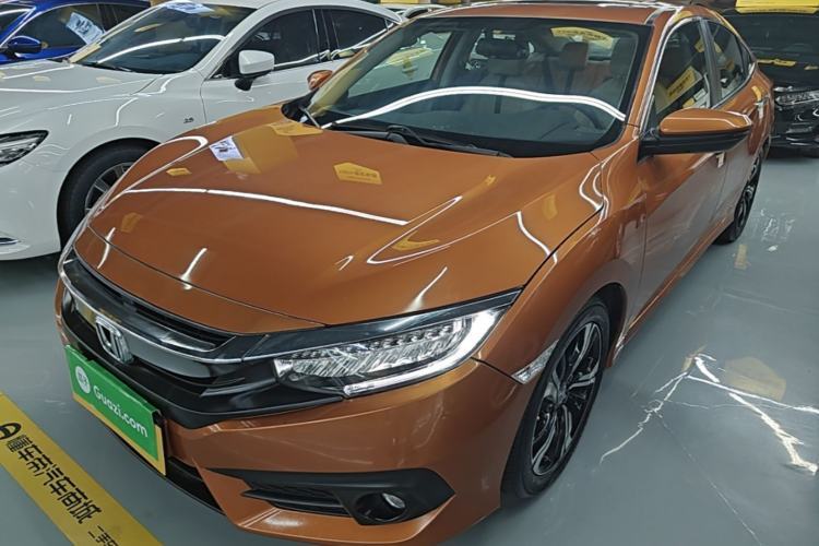 Used Honda Civic 2016 220TURBO CVT Prestige Edition Guazi used car, China used car export, Used car for sale, Used  cars, Cheapest cars for sale