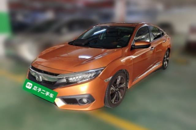 Used Honda Civic 2016 220TURBO CVT Prestige Edition