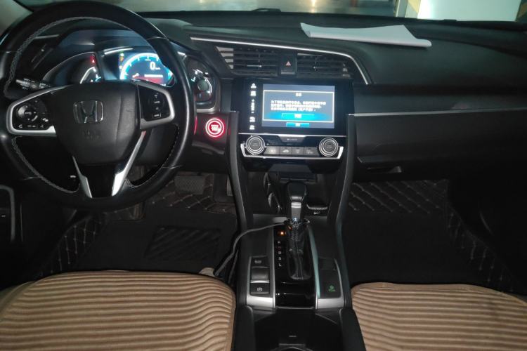 Used Honda Civic 2016 220TURBO CVT Prestige Edition Center Console