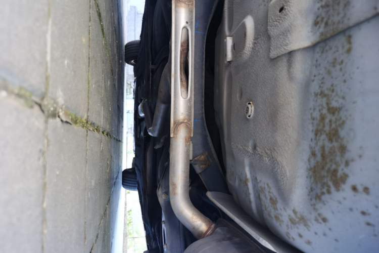 Used Honda Civic 2016 220TURBO CVT Luxury Edition Chassis Rear