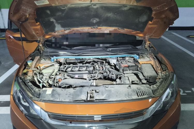 Used Honda Civic 2016 220TURBO CVT Luxury Edition Engine Bay