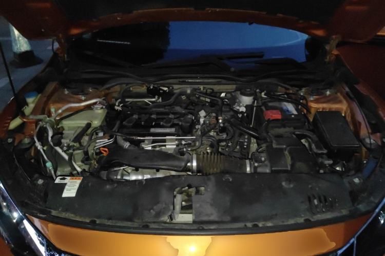 Used Honda Civic 2016 220TURBO CVT Luxury Edition Engine Bay