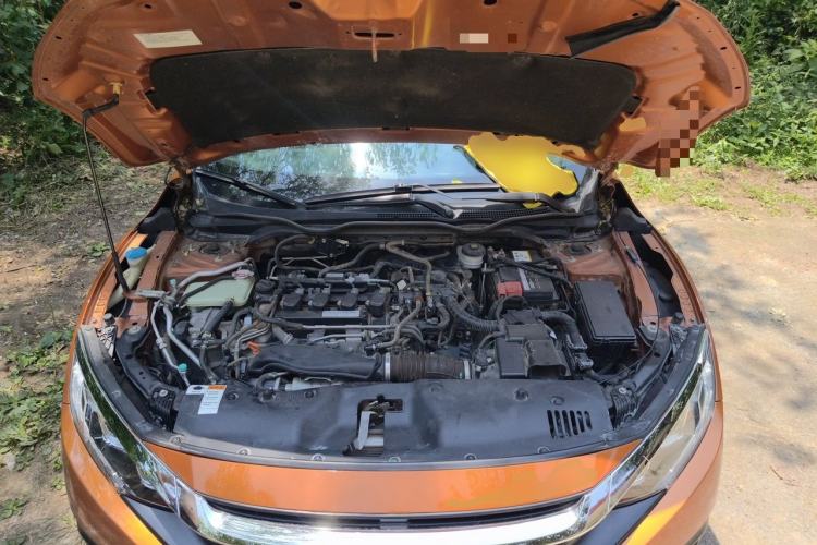 Used Honda Civic 2016 220TURBO CVT Luxury Edition Engine Bay