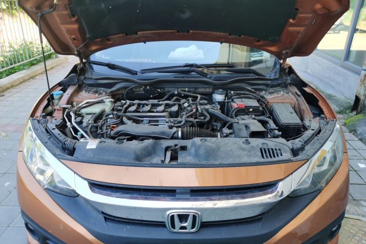 Used Honda Civic 2016 220TURBO CVT Luxury Edition Engine Bay