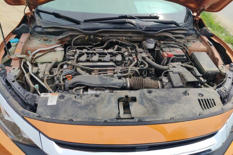 Used Honda Civic 2016 220TURBO CVT Luxury Edition Engine Bay