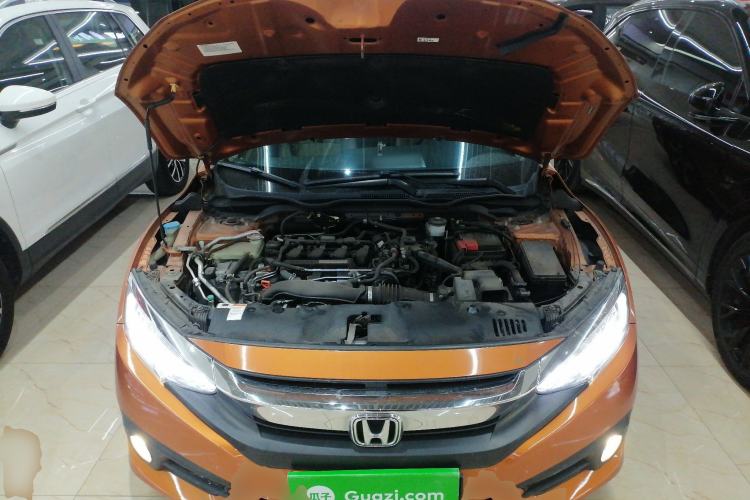 Used Honda Civic 2016 220TURBO CVT Prestige Edition Engine Bay