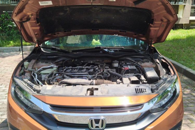 Used Honda Civic 2016 220TURBO CVT Prestige Edition Engine Bay