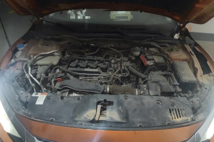 Used Honda Civic 2016 220TURBO CVT Luxury Edition Engine Bay
