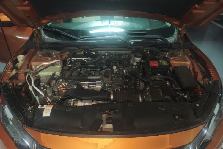 Used Honda Civic 2016 220TURBO CVT Luxury Edition Engine Bay