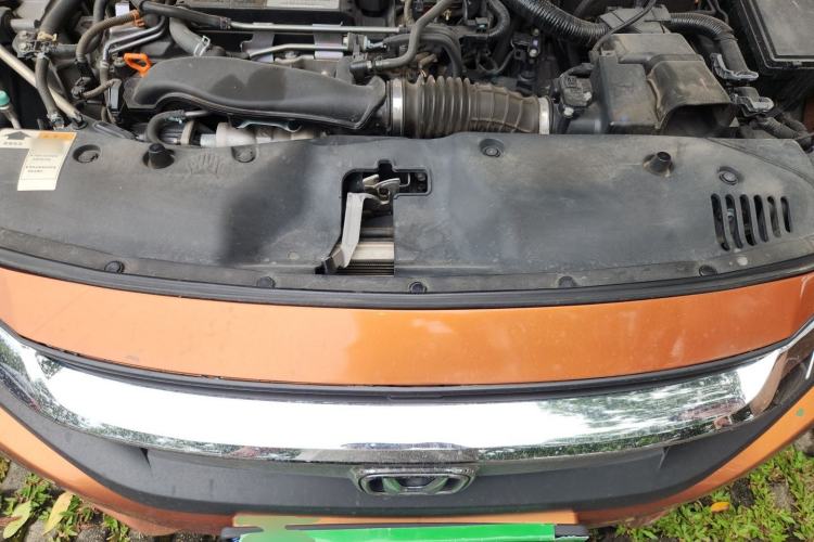 Used Honda Civic 2016 220TURBO CVT Luxury Edition Engine Bay