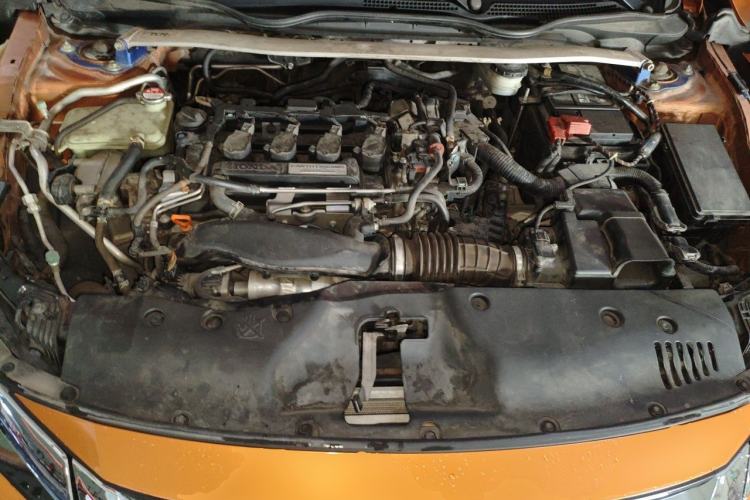 Used Honda Civic 2016 220TURBO CVT Prestige Edition Engine Bay
