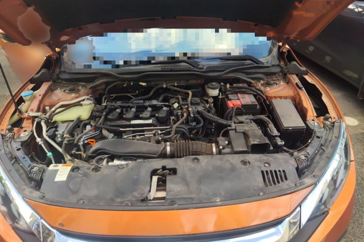 Used Honda Civic 2016 220TURBO CVT Prestige Edition Engine Bay