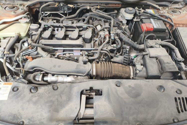 Used Honda Civic 2016 220TURBO CVT Prestige Edition Engine Bay