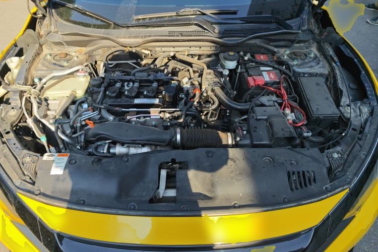 Used Honda Civic 2016 220TURBO CVT Luxury Edition Engine Bay