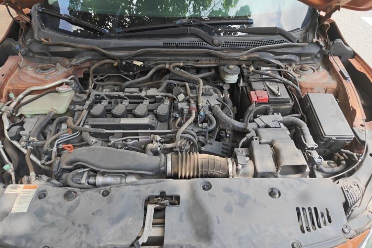 Used Honda Civic 2016 220TURBO CVT Luxury Edition Engine Bay