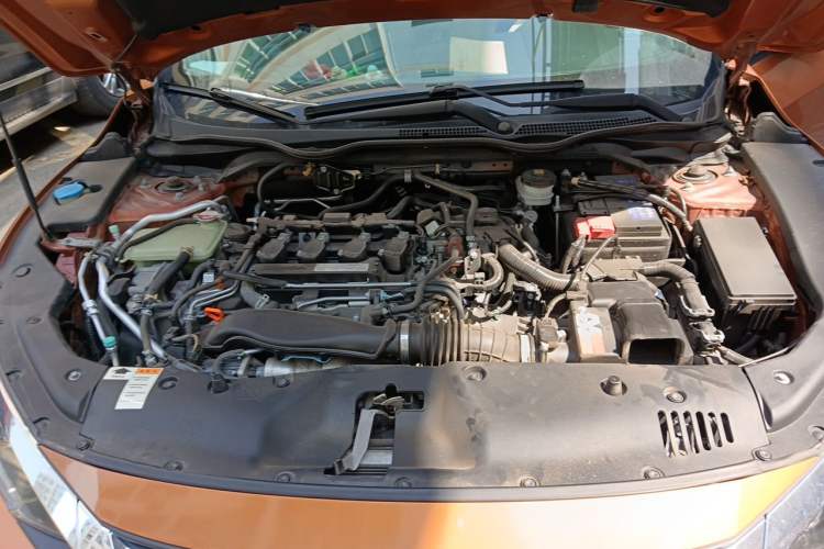 Used Honda Civic 2016 220TURBO CVT Luxury Edition Engine Bay