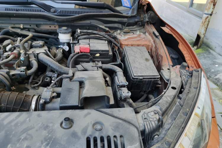 Used Honda Civic 2016 220TURBO CVT Luxury Edition Engine Bay Left