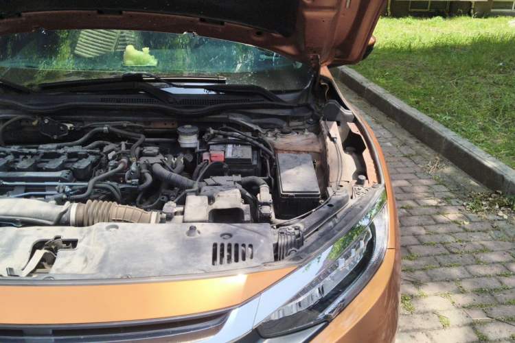 Used Honda Civic 2016 220TURBO CVT Prestige Edition Engine Bay Left
