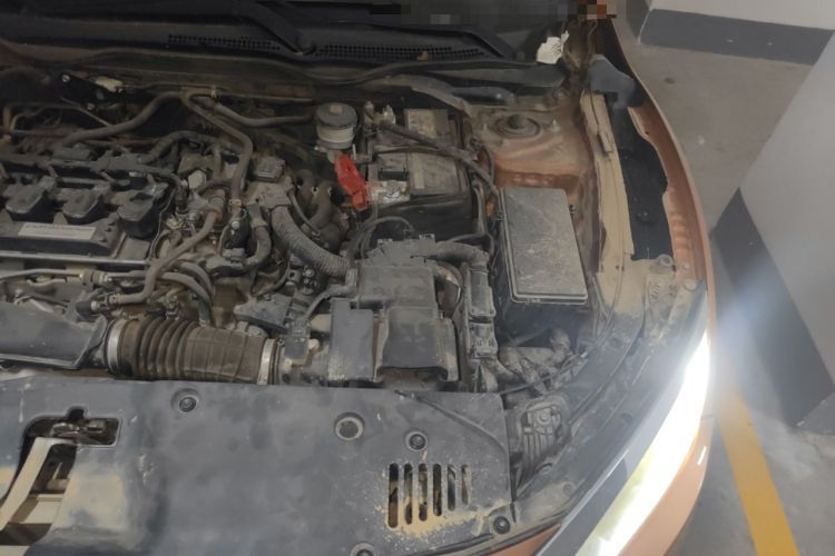 Used Honda Civic 2016 220TURBO CVT Luxury Edition Engine Bay Left