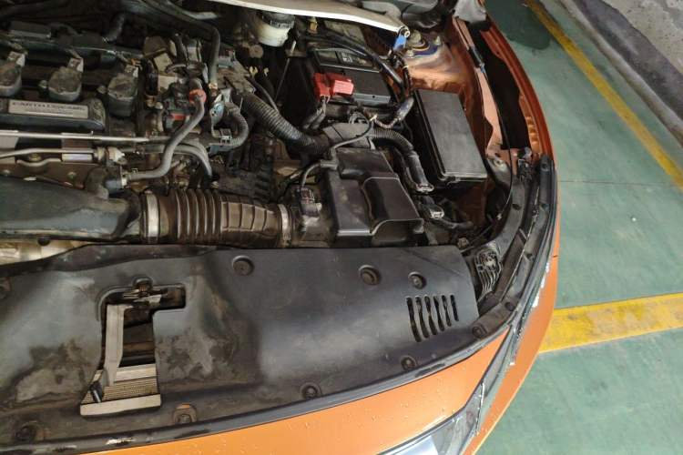 Used Honda Civic 2016 220TURBO CVT Prestige Edition Engine Bay Left