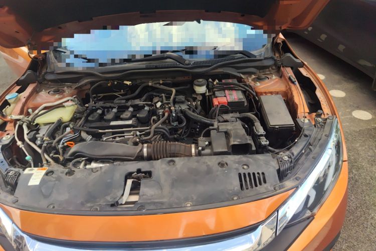 Used Honda Civic 2016 220TURBO CVT Prestige Edition Engine Bay Left
