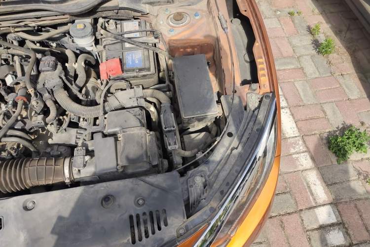 Used Honda Civic 2016 220TURBO CVT Luxury Edition Engine Bay Left