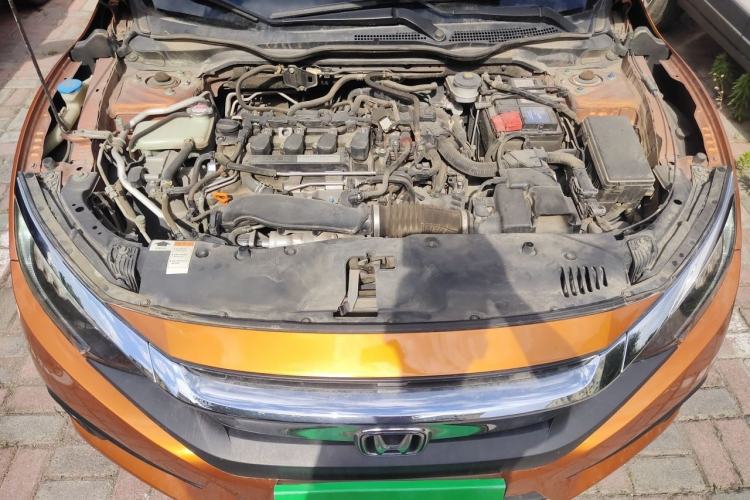 Used Honda Civic 2016 220TURBO CVT Luxury Edition Engine Bay