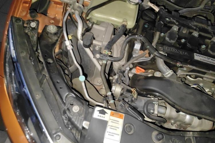 Used Honda Civic 2016 220TURBO CVT Luxury Edition Engine Bay Right