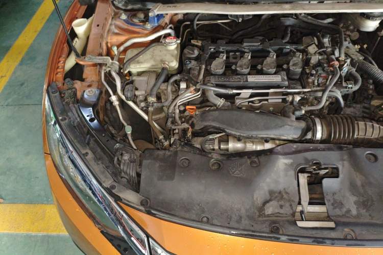 Used Honda Civic 2016 220TURBO CVT Prestige Edition Engine Bay Right