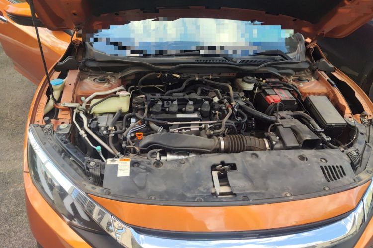 Used Honda Civic 2016 220TURBO CVT Prestige Edition Engine Bay Right