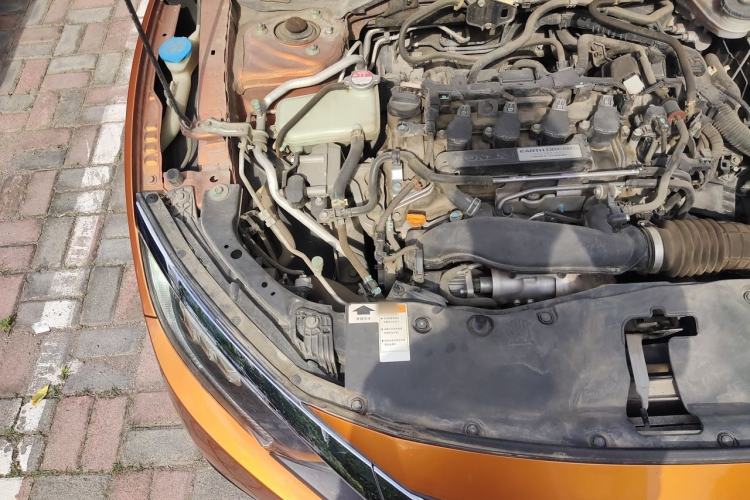 Used Honda Civic 2016 220TURBO CVT Luxury Edition Engine Bay Right