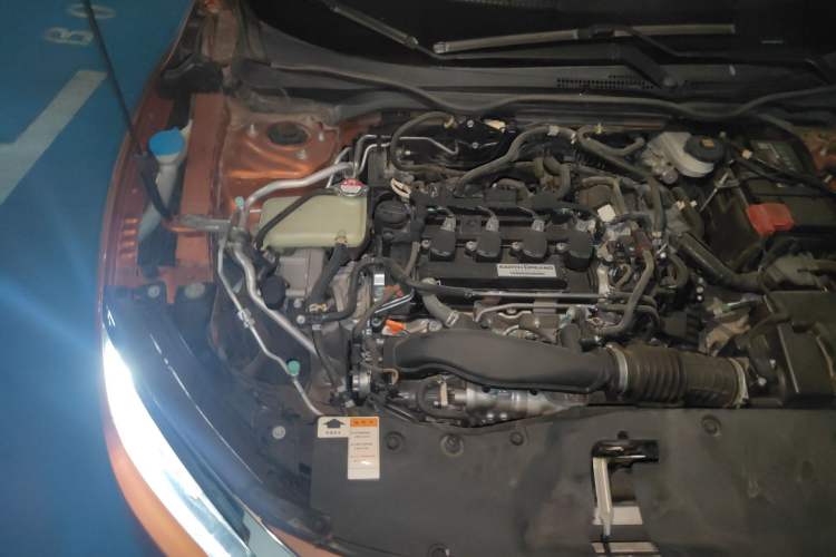 Used Honda Civic 2016 220TURBO CVT Prestige Edition Engine Bay Right