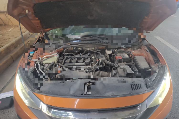 Used Honda Civic 2016 220TURBO CVT Prestige Edition Engine Bay