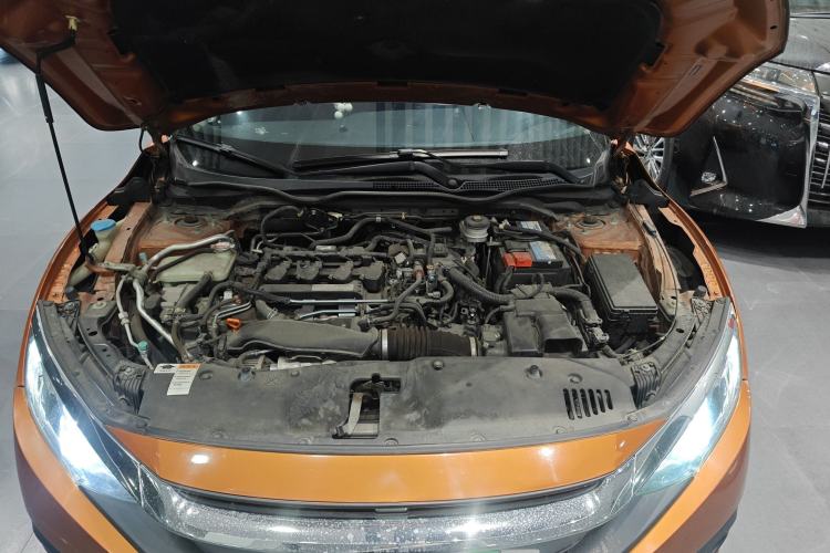 Used Honda Civic 2016 220TURBO CVT Luxury Edition Engine Bay