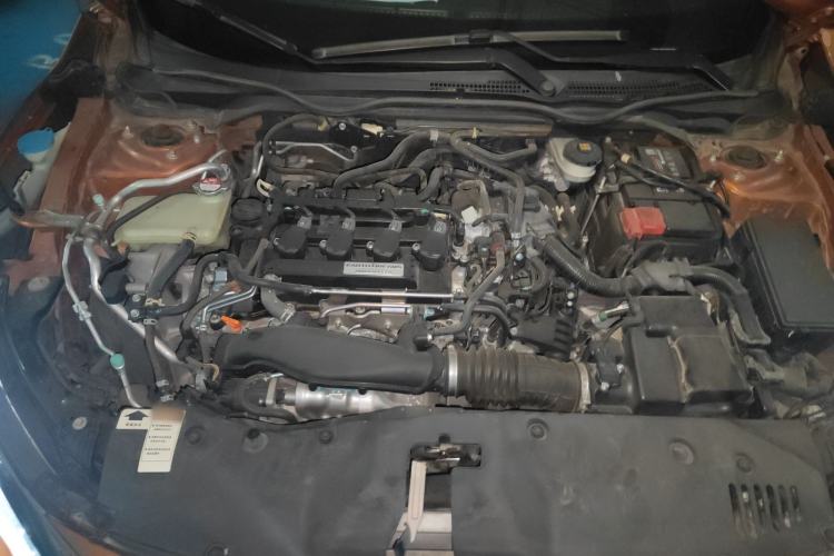Used Honda Civic 2016 220TURBO CVT Prestige Edition Engine Bay