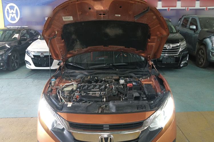 Used Honda Civic 2016 220TURBO CVT Luxury Edition Engine Bay
