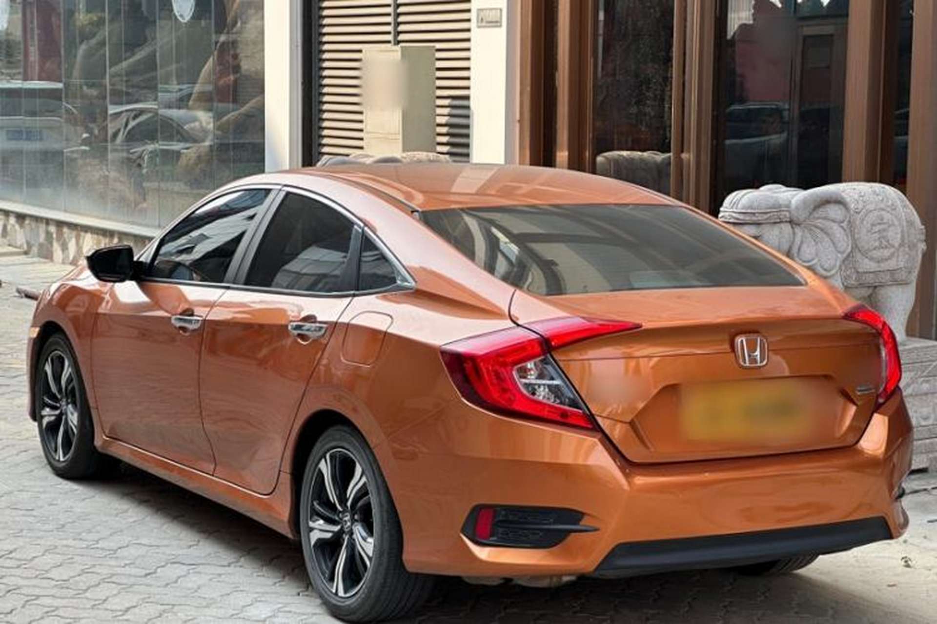 Used Honda Civic 2016 220TURBO CVT Prestige Edition Exterior 1