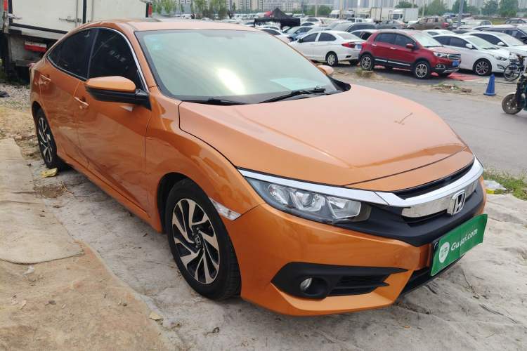 Used Honda Civic 2016 220TURBO CVT Luxury Edition Exterior 1