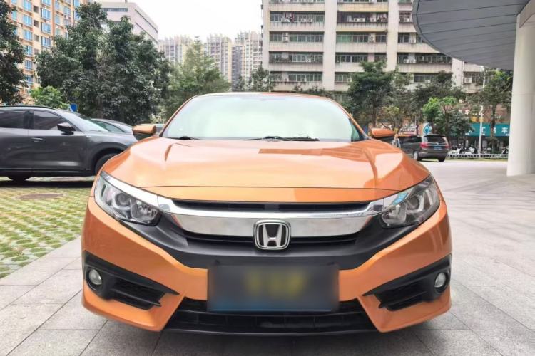 Used Honda Civic 2016 220TURBO CVT Luxury Edition Exterior 1