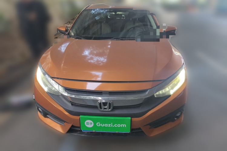 Used Honda Civic 2016 220TURBO CVT Prestige Edition Exterior 1