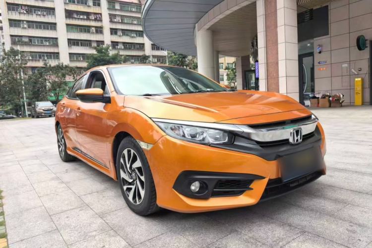 Used Honda Civic 2016 220TURBO CVT Luxury Edition Exterior 2