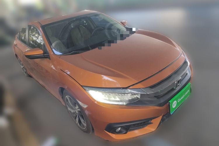 Used Honda Civic 2016 220TURBO CVT Prestige Edition Exterior 2