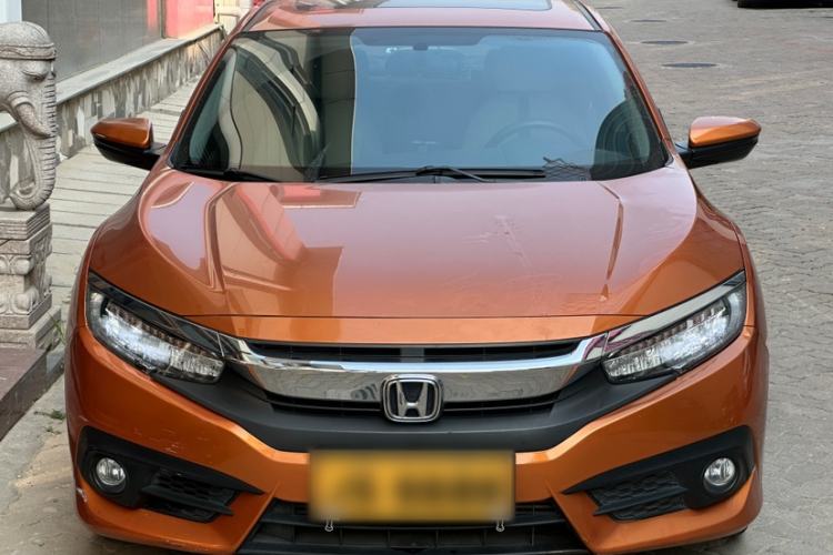 Used Honda Civic 2016 220TURBO CVT Prestige Edition Exterior 3